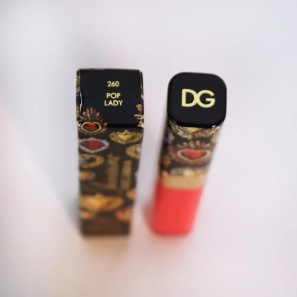 DOLCE & GABBANA Shinissimo High Shine Lip Lacquer 260 POP LADY 4.5ml